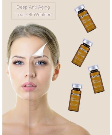VOFEL Anti Aging Serum for Wireless Beauty Pen - Professional Skin Care with 12 Replacements - Buy Online on SooperMarket.com