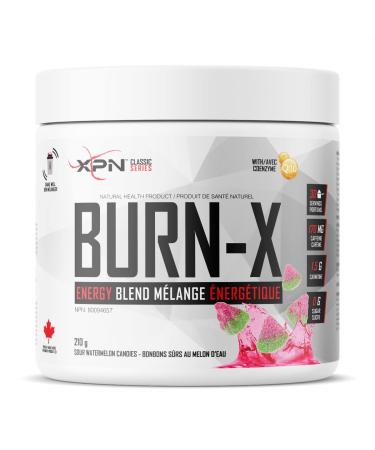 BURN-X | XPN | ENERGY POWDER FORMULA | 210G | 30 SERVINGS | (Sour Watermelon)