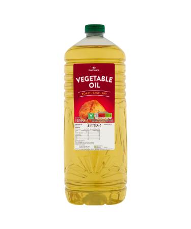 MORRISONS VEGETABLE OIL 3L