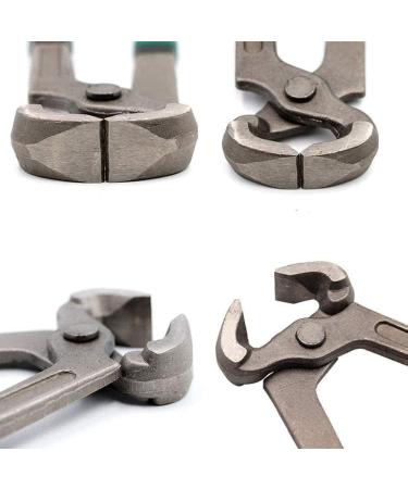 iksya Horse Hoof Nippers Trimmer - Professional Horse Farrier Tool Trimming Shears Nail Clippers for Goats Sheep Pigs Cattle Horses with Rubber Grip (Color : Green) - Buy Online on SooperMarket.com
