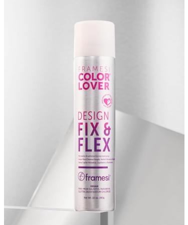 FRAMESI Color Lover Design Fix & Flex Strong Hold Hairspray 10 oz Workable and Brushable Hair Spray - Buy Online on SooperMarket.com