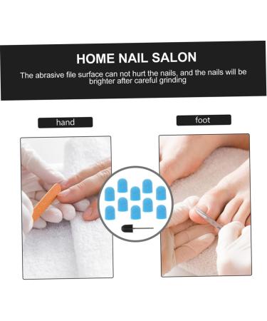 Mikinona 3 Sets Nail Art Polishing Caps Electric Nail File Accessory Drill Bits Manicure Pedicure Sanding Caps Nail Art Mmxmm Sanding Bands - Buy Online on SooperMarket.com