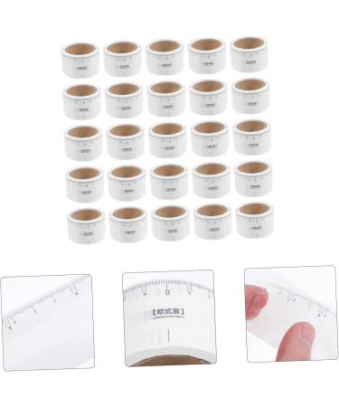 NOLITOY 50pcs Professional Eyebrow Ruler Brow Mapping Pen Eyebrow Stencils Eyebrow Line Major Makeup Tools - Buy Online on SooperMarket.com