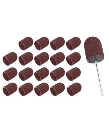 Nail Art Sanding Cap Nail Drill Bits Polishing Grinding Sanding Bands Set Nail Sanding Bands for Nail Drill Bits for Nail Drill Bits Nail Art Sanding Cap Nail Drill Bits Polishing Grinding(Brown) - Buy Online on SooperMarket.com