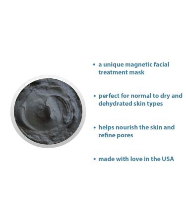 Raya Hydro-Magnetic Mud Masque - Nourishing Facial Treatment for Dry Skin | Refine Pores & Improve Complexion - Buy Online on SooperMarket.com