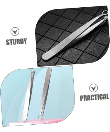 Buy Hemoton Portable Stainless Steel Nose Hair Trimmer Set - Push Type Tweezers Remover - International Shipping - Buy Online on SooperMarket.com