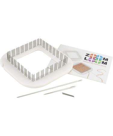Schacht Zoom Loom 4x4 Pin Loom - Compact and Easy Weaving Tool - Buy Online on SooperMarket.com