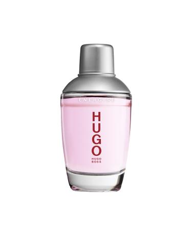Hugo Energise Eau de Toilette Citrus Men's Cologne With Notes of Mandarin Pink Pepper Juniper Berry Wood & Suede Luxury Perfumes for Men Long Lasting Fragrance