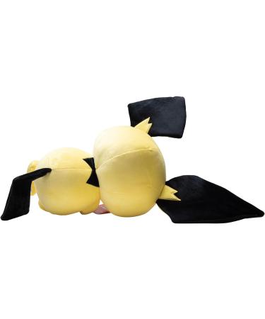 Pok mon PKW3113 Official 18-inch Pichu Plush Toy - Premium Quality, Ultra-Soft, Perfect for Playing & Displaying - Buy Online on SooperMarket.com