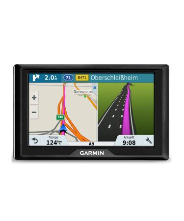 Garmin Drive 51 LMT-S Eu navigation cards updates & traffic information security package 5 inch touch display black (general overhaul) 5 inch Europe single