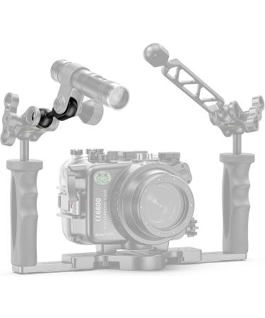 Seafrogs Aluminum Alloy YS Head Clip Arm 2.75 (7cm) - AM-3 - Buy Online on SooperMarket.com