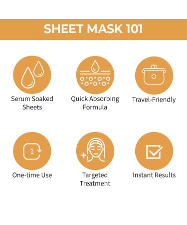 Nykaa Naturals Skin Secrets Bubble Sheet Mask - Besan & Turmeric for Clear Anti-Aging Brightening Skin | 0.67 oz - Buy Online on SooperMarket.com