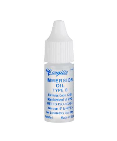 Cargille-ML-B Compound Microscope Immersion Oil, 1/4 Oz