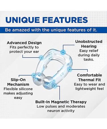 Acupeace Anti-Tinnitus Relief Ear Clip 2023 New Tinnitus Relief for Ringing Ears-Device Ear Care Products Stop Ringing(2pair) - Buy Online on SooperMarket.com