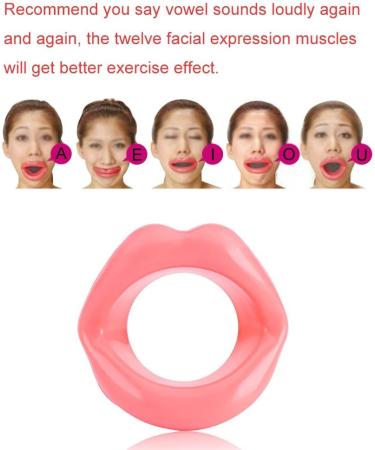 Buy Lip Trainer - Silicone Facial Exerciser for Anti-Wrinkle & Face Lifting | Unisex Tightening Tool - International Shipping Available - Buy Online on SooperMarket.com