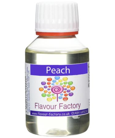 Flavour Factory Intense Food Flavouring Peach 100 ml