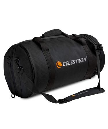 Celestron  8 Telescope Optical Tube Bag  Custom Carrying Case Fits Schmidt-Cassegrain and EdgeHD  Ultra-durable Protective Walls  Padded Straps for Easy Carry Padded Soft Case - 8" OTAs Tube Bag