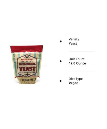 Trader Joe's Nutritional Yeast 4oz (Pack of 3) - Vegan & Gluten-Free - Buy Online on SooperMarket.com