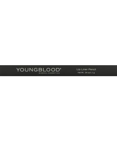 Youngblood Clean Luxury Cosmetics Lip Liner Pencil in Pout - Long Lasting Matte Formula | Cruelty-Free, Paraben-Free, Gluten-Free, Vegan | 0.04 Oz - Buy Online on SooperMarket.com