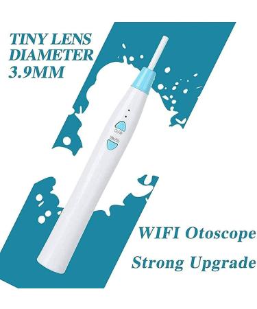 Jteremy Wireless Ear Wax Remover 3.9mm HD Otoscope Endoscope Tool - Buy Online on SooperMarket.com