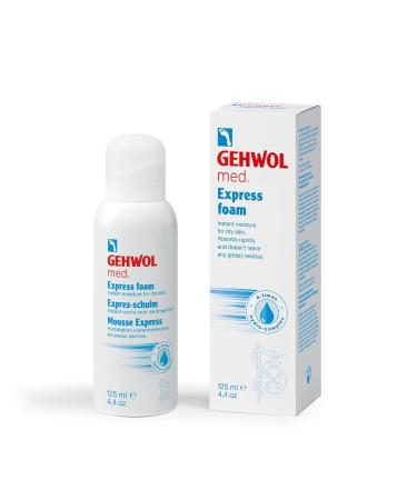 Buy GEHWOL Med Express Foam with White Tea 4.4 oz | Fast International Shipping - Buy Online on SooperMarket.com