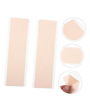 Scar Silicone Strips - 2pcs Scar Removal Sheets for Invisible Scar Patch - Silicone Tape for Skin Supple Stickers - Buy Online on SooperMarket.com