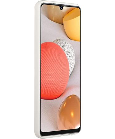 Tivenfezk Nadoli Ultra Thin Silicone Case for Samsung Galaxy A13 4G - Shockproof Scratch-Resistant Wallet TPU Cover with Credit Card Holder - White - Buy Online on SooperMarket.com