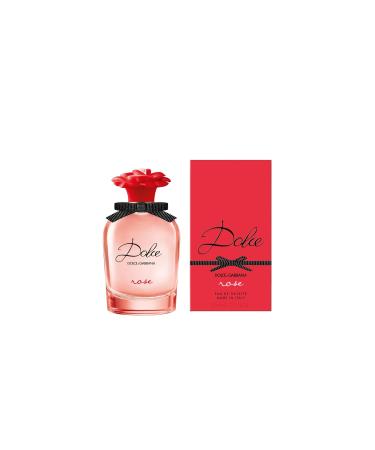 Dolce & Gabbana Dolce Rose Eau De Toilette Spray For Women - 75 ml / 2.5 fl.oz - Buy Online on SooperMarket.com