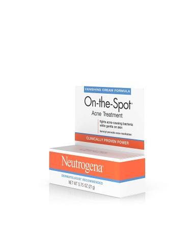 Neutrogena On-The-Spot Acne Treatment 0.75 oz - Vanishing Formula - Buy Online on SooperMarket.com