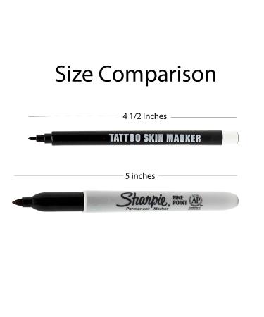 Element Tattoo Supply Purple Disposable Bold Tip Scribe Skin Markers (5-PACK) - Buy Online on SooperMarket.com