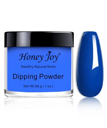 Honey Joy Dark Purple Very Fine Nail Dip Dipping Powder Acrylic Color Pigment Powders 1oz (Dip-WD13)