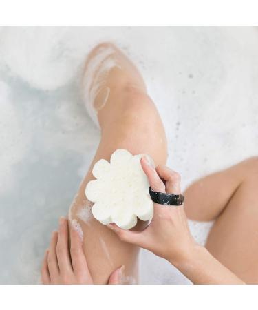Buy SPONGELL Flower Boxed Bulgarian Rose - 3oz Luxury Body Wash Sponge | International Shipping - Buy Online on SooperMarket.com