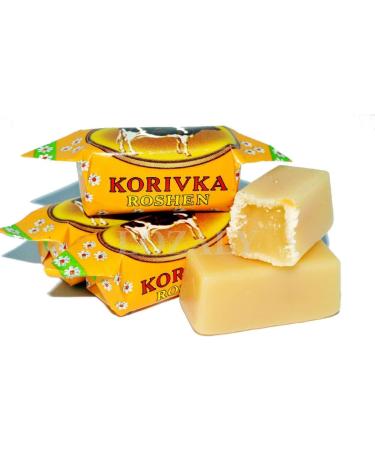 ROSHEN KORIVKA MILKY SWEETS MILKY CREAM FUDGE 7.23 OZ (205G) 2PACK - Buy Online on SooperMarket.com