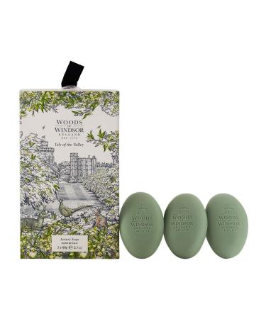 Woods of Windsor Lily Of The Valley Luxury Soap