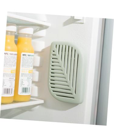 HOMSFOU 3pcs Leaf Refrigerator Deodorant Box - Activated Carbon Air Purifier for Fresh Fridge Odor Removal - Buy Online on SooperMarket.com