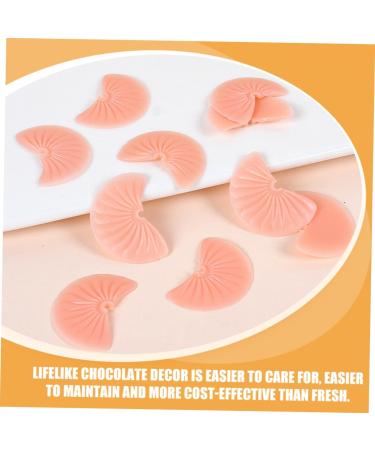 ibasenice 48 Pcs Imitation Chocolate Chips Chocolate Bars Chocolates Models Chocolate Display Prop Chocolate Decor Simulated Chocolate Faux Dessert Material Pvc Food Play Pink - Buy Online on SooperMarket.com