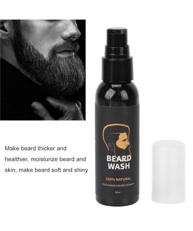 Kosdfoge 7-Piece Partial Beard Care Set for Men | Shampoo Oil Balm Brush & More | Perfect Christmas Gifts for Fathers - Buy Online on SooperMarket.com