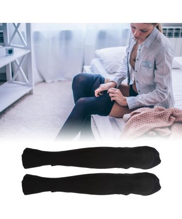 Shop Knee-High Compression Stockings 23-32 mmHg - Improve Blood Circulation & Relieve Varicose Veins for Active Women & Men - Buy Online on SooperMarket.com