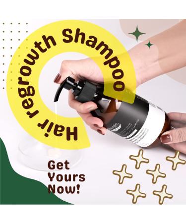 Celine Claire Hair Thickening Shampoo with Ginseng Ginger & Oriental Tree Extract - Boost Volume & Strengthen Hair | International Shipping - Buy Online on SooperMarket.com
