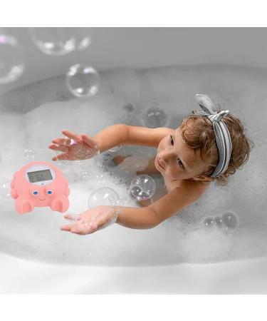 Crab Shaped Baby Bath Thermometer - Infant Safety Water Temperature Tester - Buy Online on SooperMarket.com