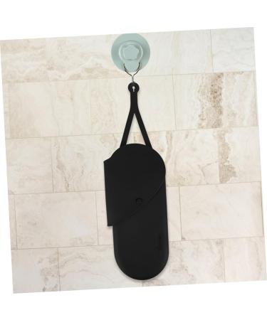FOYTOKI 2pcs Curling Iron Storage Bag Hair Straightner Curling Wand Hair Rollers Black 29.50X13.50X2.00CM Black - Buy Online on SooperMarket.com