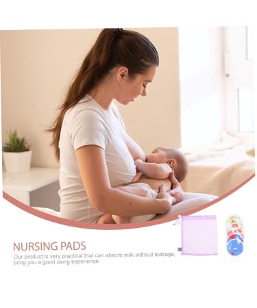 MERRYHAPY Nursing Pad Covers Set - Washable Cotton Breast Pads Math Feeding Abacus & Toucan Stuffed Animal - Reliable Maternity Pads for Moms - Buy Online on SooperMarket.com