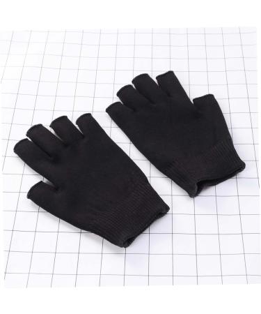 FOMIYES 3 Pairs Moisturizing Gloves Black Gloves Hydrating Glove Whitening Glove Mositurizing Fingerless Glove Mositurizing Glove Gel Gloves Spa Apparel - Buy Online on SooperMarket.com