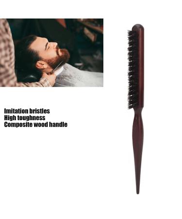 Backkamm Toupier Brush - Rat-Tail Styling Tool for Hair Smoothing Edge Control & Touping | International Shipping Available - Buy Online on SooperMarket.com
