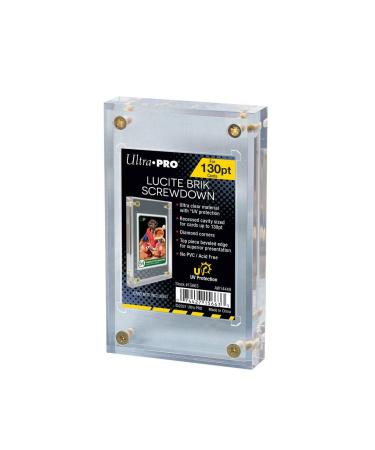 Ultra Pro Lucite Brik UV Screwdown 130PT