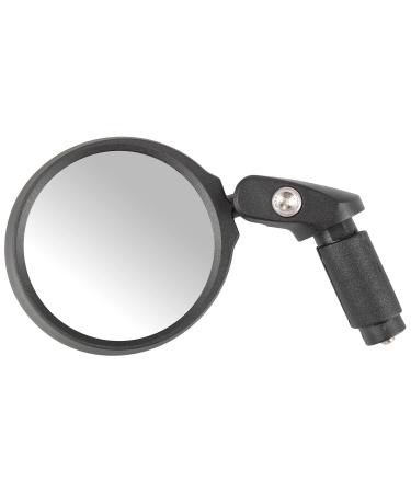 M-Wave Spy Space In 3d Bicycle Mirror Anti-Reflective And Impact-Resistant Real Glass Black Single