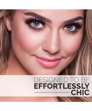 Ardell 3D Faux Mink 854 False Eyelashes - Pack of 4 Pairs - Buy Online on SooperMarket.com