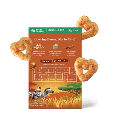 Love Grown Lion Hearts Cereal 7.5oz Box 6-Pack Cinnamon - Buy Online Now! - Buy Online on SooperMarket.com