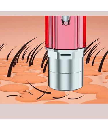 TEMKIN Nose Hair Trimmer | Ladies Electric Painless Hair Removal | Portable Mini Shaver & Epilator for Flawless Finish | International Shipping Available - Buy Online on SooperMarket.com