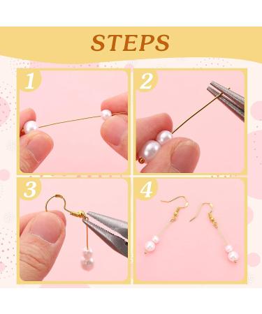 250-Piece Head Pin Set for Jewelry Making - 200x 2 22 Gauge Ball Head Stick Pins, 50x 2.1 21 Gauge Antique Silver Headpins for Earrings Crafts - Buy Online on SooperMarket.com